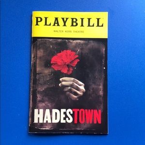 HADESTOWN BROADWAY PLAYBILL
